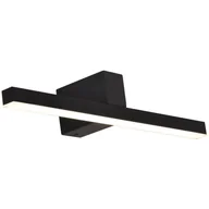 Lampy ścienne - Kinkiet łazienkowy nad lustro LED 12W NEVADA LP-778/1W M BK Light Prestige - miniaturka - grafika 1