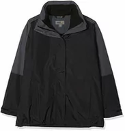 Kurtki damskie - Regatta Damska kurtka damska Defender Iii 3 w 1, wielokolorowa (Black/Seal Grey), 14 (rozmiar producenta: 14) - miniaturka - grafika 1