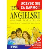 Książki do nauki języka angielskiego - Rea Rozmówki słowniczek Język angielski - Kutalova Martina - miniaturka - grafika 1