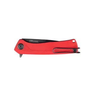 Nóż składany ANV Knives Z100 ANVZ100-025 czerwony - Noże - miniaturka - grafika 4