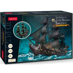 Dante Puzzle 3D LED Queen Annes L522H - Puzzle - miniaturka - grafika 1