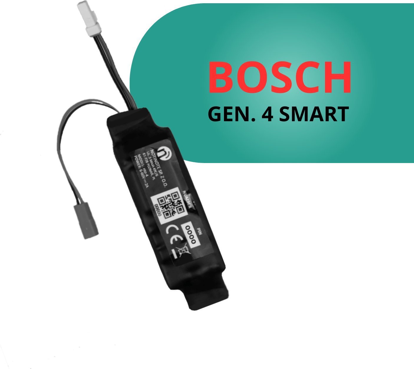 NotiOne Lokalizator GPS Connect Bosch SMART System E-bike