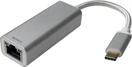 Adaptery i przejściówki - Deltaco USB-C tinklo adapteris DELTACO, 2,5G, aliuminis / USBC-GIGA6 - miniaturka - grafika 1