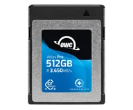 Karty pamięci - OWC 512GB CFexpress Atlas Pro Type B G4 - miniaturka - grafika 1