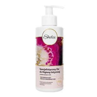 Shelee, specjalistyczny żel do higieny intymnej przyspieszający procesy regeneracyjne z biofermentem 15%, 250 ml - Żele do higieny intymnej - miniaturka - grafika 1