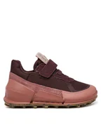 Buty dla dziewczynek - ECCO Sneakersy Biom K2 71126261044 Fioletowy - miniaturka - grafika 1