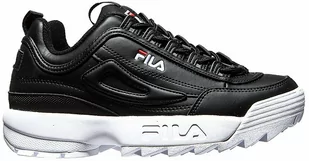 Fila DISRUPTOR LOW WMN 101030225Y czarny - Buty sportowe damskie - miniaturka - grafika 2