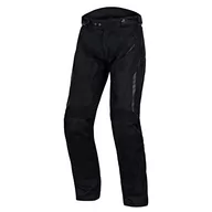 Odzież motocyklowa - REBELHORN Hiker III tekstylne spodnie motocyklowe dla mężczyzn, membranowe ochraniacze na kolana, antypoślizgowe panele odblaskowe elementy 4 kanały wentylacyjne, 2 kieszenie - miniaturka - grafika 1