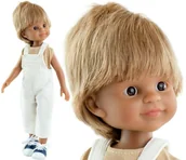 Lalki dla dziewczynek - CUDOWNA HISZPAŃSKA LALKA PAOLA REINA MARTIN 32 CM 04493 - miniaturka - grafika 1