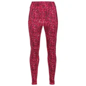 Spodnie sportowe damskie - Damskie legginsy Regatta Holeen Legging II Rozmiar: XL / Kolor: szary/różówy - miniaturka - grafika 1