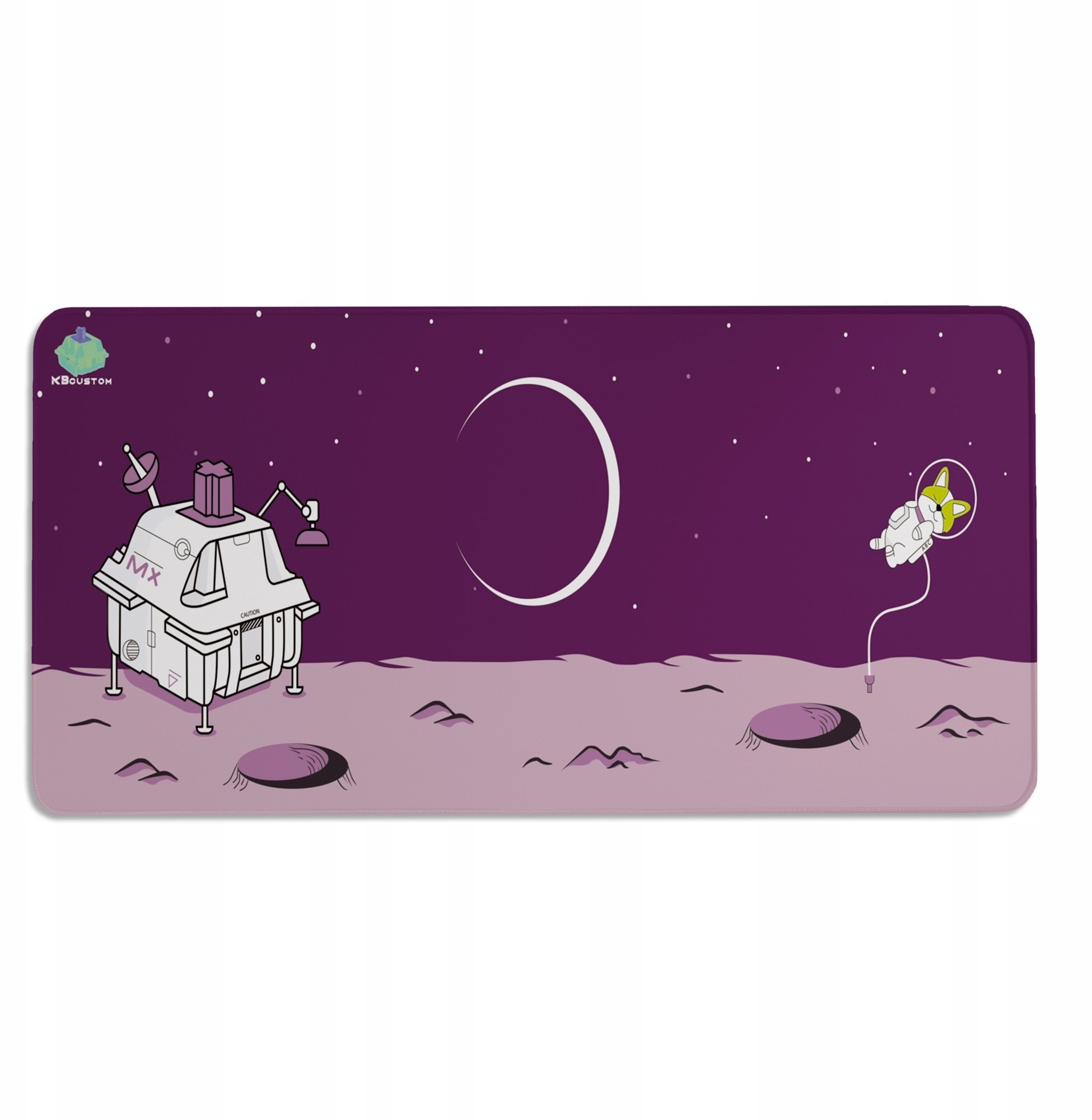 Podkładka KBcustom DUŻA PODKŁADKA MATA POD MYSZKĘ MYSZ 100x50 XXXL KBcustom Na Biurko 136