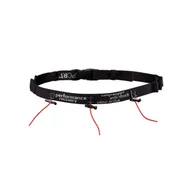 Pozostała odzież dla rowerzystów - Compressport Pasek na numer startowy Race Belt czarny - miniaturka - grafika 1