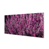 Dekoracje domu - Ochronny panel do kuchni + klejPole wrzosy 120x60 - miniaturka - grafika 1