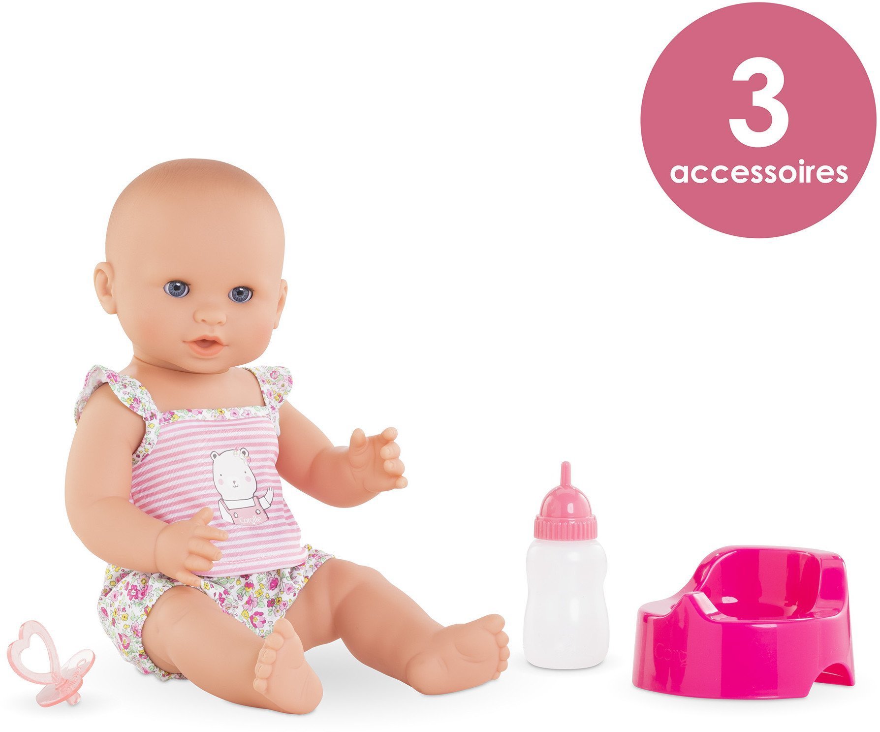 Mon Grand Poupon Emma Trink+Näss Badebaby