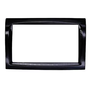 Blaupunkt 2-DIN ramka montażowa (pianino czarna) 2010017124800 - Akcesoria car audio - miniaturka - grafika 1