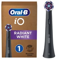 Końcówki do szczoteczek elektrycznych - Końcówka Oral-B iO Radiant Black - miniaturka - grafika 1