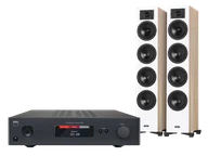 Zestawy stereo - NAD C 368 (czarny) + Diva 6 (dąb) - miniaturka - grafika 1