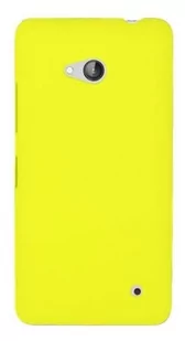 Coby Microsoft Lumia 640 Żółty - Etui i futerały do telefonów - miniaturka - grafika 1