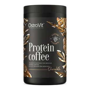 OstroVit Protein Coffee 360g Kawa Proteinowa - Zdrowa żywność - miniaturka - grafika 1
