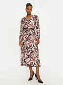 Sukienki - ARTIGLI Sukienka codzienna ACAB000450 Kolorowy Regular Fit - miniaturka - grafika 1