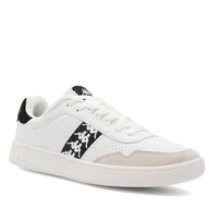 Półbuty męskie - Sneakersy Kappa 311E2WW 934-M Biały - miniaturka - grafika 1