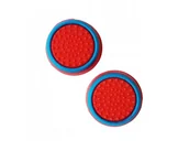 Akcesoria do Xbox - Gumki Nakładki na analog PS3 PS4 PS5 XBOX - kolory CZERWONY, NIEBIESKI - 2x - miniaturka - grafika 1