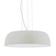 Lampy sufitowe - Lampa wisząca nad stół Satellite 11231 Nowodvorski okrąg szara biała - miniaturka - grafika 1