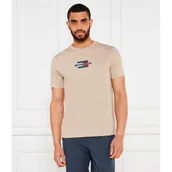 Koszulki męskie - Tommy Hilfiger T-shirt | Regular Fit - miniaturka - grafika 1