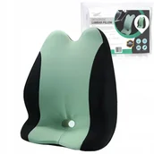 Poduszki na krzesła - Poduszka ortopedyczna lędźwiowa do samochodu biura - miniaturka - grafika 1