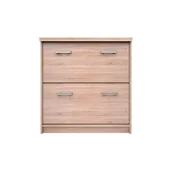 Szafki na buty - Szafka na Buty 2K Top Mix Dąb Sonoma Mebel Bos Dąb Sonoma - miniaturka - grafika 1