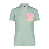 Koszulki i topy damskie - CMP Koszulka Rowerowa Elastyczna Koszulka damska - miniaturka - grafika 1