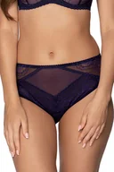 Majtki damskie - Gaia 1132P Talia granatowy S Majtki figi - miniaturka - grafika 1