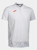 Koszulki sportowe męskie - Joma Funkcyjna koszulka polo w kolorze białym - miniaturka - grafika 1