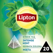Herbata - Lipton Herbata zielona mięta 32 g (20 torebek) - miniaturka - grafika 1
