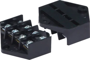 Orno Płytka Odgałęźna 4 tory x 4mm2 - Inne akcesoria elektryczne - miniaturka - grafika 1