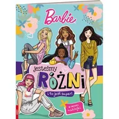 Książki edukacyjne - Książka dla dzieci Barbie Jesteśmy Różni TEA-1101 - miniaturka - grafika 1