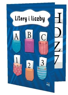 Superpakiet W przedszkolu naturalnie. Poziom B. Pakiet + Klaser. Litery i liczby - Edukacja przedszkolna - miniaturka - grafika 1