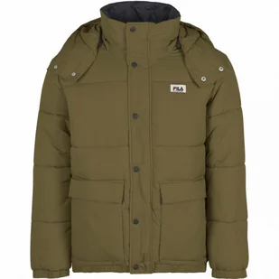 Męska kurtka puchowa pikowana FILA TIREBOLU oversized puff jacket - Kurtki męskie - miniaturka - grafika 1