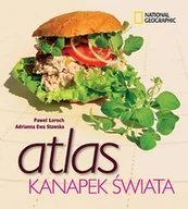 Książki kucharskie - Atlas kanapek świata - miniaturka - grafika 1