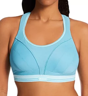 Champion Shock Absorber S5044 Ultimate Run Bra Biustonosz Sportowy, Kobiety, Azzurro, 75G - Biustonosze - miniaturka - grafika 1