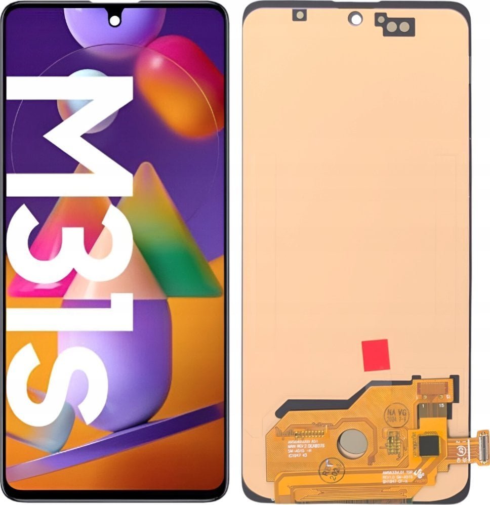 WYŚWIETLACZ EKRAN LCD DO SAMSUNG GALAXY M31S OLED SM-M317F, SM-M317F/DS