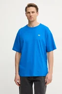 Koszulki męskie - Diesel t-shirt bawełniany T-BOXT-R30 T-SHIRT męski kolor fioletowy gładki A16400.0QIAM - miniaturka - grafika 1
