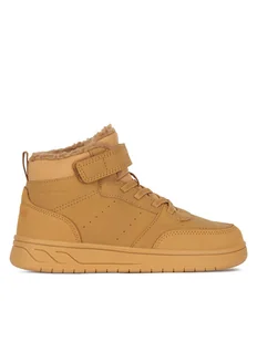 Sprandi Sneakersy FURRY FUR CP40-21622Z Brązowy - Buty dla chłopców - miniaturka - grafika 1