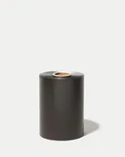 Pozostałe akcesoria fryzjerskie - Framar - Folia Fryzjerska Back in Black Embossed Roll 100m - miniaturka - grafika 1