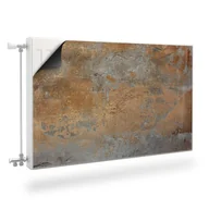 Dekoracje domu - MASKOWNICA Magnetyczna Grzejnika Stara Ściana Mur 120cm x 60cm - miniaturka - grafika 1