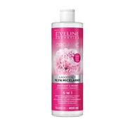 Płyny micelarne - Eveline Cosmetics Cosmetics - Organic - Peony - Łagodzący płyn micelarny 5w1 - 400 ml - miniaturka - grafika 1