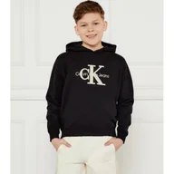Bluzy dla chłopców - Calvin Klein Jeans Bluza Regular Fit - miniaturka - grafika 1