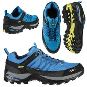 Buty trekkingowe męskie - Męskie buty trekkingowe CMP Rigel Low NIEBIESKIE Rozmiar: 42 - miniaturka - grafika 1