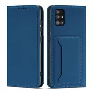 Etui i futerały do telefonów - Etui Card Braders Case do Xiaomi Redmi Note 11 niebieski - miniaturka - grafika 1