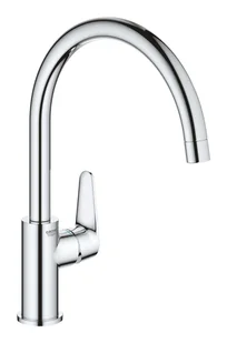 Grohe BauCurve - Bateria zlewozmywakowa, chrom 31536001 - Baterie kuchenne - miniaturka - grafika 1